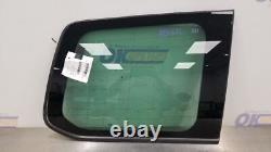 08 Toyota Land Cruiser 200 Series Quarter Glass Window Rear Right Passenger