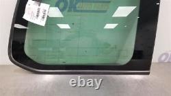 08 Toyota Land Cruiser 200 Series Quarter Glass Window Rear Right Passenger