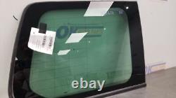 08 Toyota Land Cruiser 200 Series Quarter Glass Window Rear Right Passenger