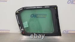 08 Toyota Land Cruiser 200 Series Quarter Glass Window Rear Right Passenger