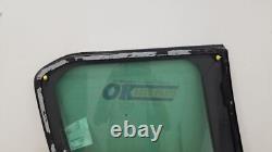 08 Toyota Land Cruiser 200 Series Quarter Glass Window Rear Right Passenger