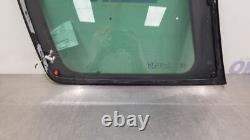 08 Toyota Land Cruiser 200 Series Quarter Glass Window Rear Right Passenger