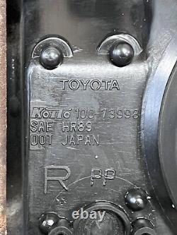 1991-1995 Toyota Land Cruiser 80 Series Headlight Lamp Right Passenger OEM Koito