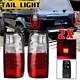 1 Pair Tail Light Rear Lamp LED For Toyota Landcruiser 80 Series 19911997