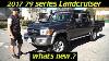 2017 Landcruiser 70 Series Whats New