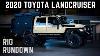 2020 Toyota Landcruiser Full Vehicle Build By Shannons Engineering