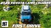 2024 Toyota Land Cruiser First Drive Motortrend