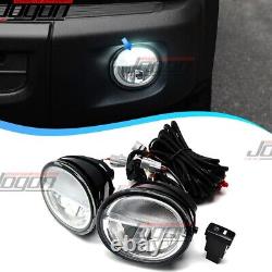 2X For Toyota Land Cruiser 70 LC76 79 J76 77 LED Front Bumper Fog Lamp Light DRL