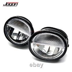 2X For Toyota Land Cruiser 70 LC76 79 J76 77 LED Front Bumper Fog Lamp Light DRL