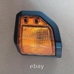 2x AMBER Front Corner Signal Light Lamps For Toyota Land Cruiser 70 Series 2024+