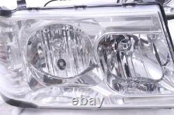 34-1278 Late Look Depo Halogen 100 Series Land Cruiser Left And Right Headlights