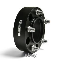 4 50MM Wheel Spacers 2 5X150 for Toyota Land Cruiser 200 100 105 Series Forged