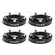 4 Aircraft Aluminum Wheel Spacers 1 inch for Toyota Land Cruiser 200 Series J200