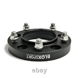 4 Aircraft Aluminum Wheel Spacers 1 inch for Toyota Land Cruiser 200 Series J200