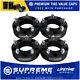 4x 1.5 Wheel Spacer HubCentric Kit For 98-20 Toyota Tundra Sequoia Landcruiser