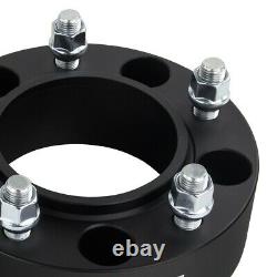 4x 1.5 Wheel Spacer HubCentric Kit For 98-20 Toyota Tundra Sequoia Landcruiser