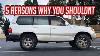 5 Reasons You Should Not Get A Land Cruiser 100 Or Lexus Lx470