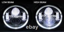 7Headlights Off Road LED Headlights for Toyota Landcruiser 75 78 79 series