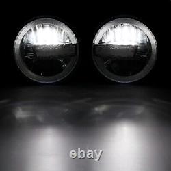 7 Inch LED Headlight Lamp For Toyota Landcruiser HZJ75 60 70 73 78 79 Series