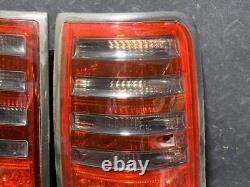 80 Series Land Cruiser Rankle Smoke Led Tail Lamp Light Ty819 Left And Right Set