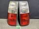 80 Series Land Cruiser Red and White Tail Lamp Light 11-A496 Left and Right Set