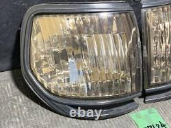 80 Series Land Cruiser Smoke Corner Lamp Lens Turn Signal Left And Right 01-212