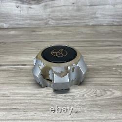 93-98 Toyota Land Cruiser FZJ80 FJ80 Silver Black Gold Wheel Center Cap Hub GTX