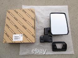 95 07 Toyota Land Cruiser 70 Series Front Right Side Door Mirror Oem New