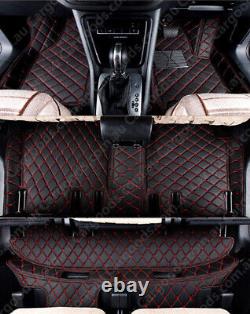 AU Made 3D Tailored Floor Mats for Toyota Land Cruiser 100 Series 1998-2007