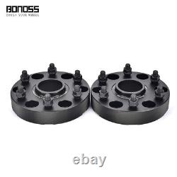 BONOSS 4x 35mm Wheel Spacers Adapter for Toyota Land Cruiser 300 Series GR Sport
