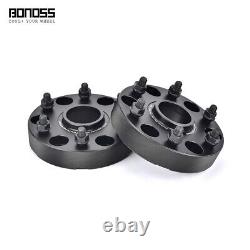 BONOSS 4x 35mm Wheel Spacers Adapter for Toyota Land Cruiser 300 Series GR Sport