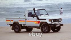 Ballina Body Decal Kit J75/j79-series Land Cruiser (single-cab Utility)