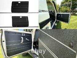Black ABS Toyota LandCruiser 75 78 79 Series Manual Panels Rugged & Waterproof