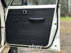 Black ABS Toyota Land Cruiser 60 Series Manual Door Panels Rugged & Waterproof