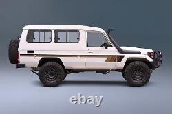 Broome Body Decal Kit J75-series Toyota Land Cruiser (troop Carrier)