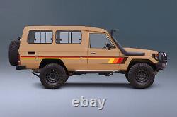 Broome Body Decal Kit J75-series Toyota Land Cruiser (troop Carrier)