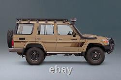 Broome Body Decal Kit J76-series Toyota Land Cruiser (wagon) Gxl