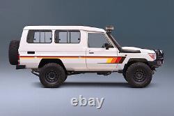 Broome Body Decal Kit J78-series Toyota Land Cruiser (troop Carrier)