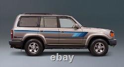 Broome Body Stripe Decal Kit 80-series Land Cruiser (1994-1997)