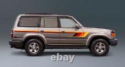 Broome Body Stripe Decal Kit 80-series Land Cruiser (1994-1997)