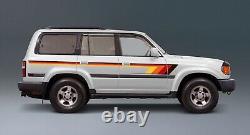 Broome Body Stripe Decal Kit 80-series Land Cruiser (1994-1997)