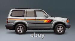 Broome Body Stripe Decal Kit 80-series Land Cruiser (1994-1997)