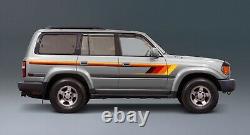 Broome Body Stripe Decal Kit 80-series Land Cruiser (1994-1997)