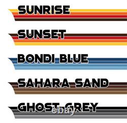 Broome Body Stripe Decal Kit 80-series Land Cruiser (1994-1997)