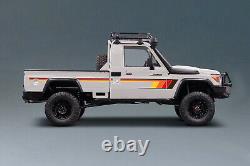 Broome Body Stripes Decal Kit J75/j79-series Land Cruiser (single-cab Utility)