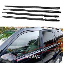 Car Window Weather Strips Trim OEM Replace For Lexus GX470 Toyota Prado 2003-09