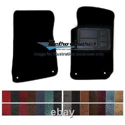 Carpet Floor Mats For Toyota Landcruiser 80 Series Fj/fz/hdj/hdz 1990-1995