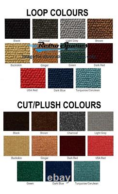 Carpet For Toyota Landcruiser 79 Series Dual Cab