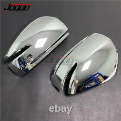 Chrome Side Wing Mirror Cover Trim For Toyota Land Cruiser 300 Series LC300 2022