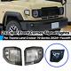 Clear Front Corner Signal Lamp For Toyota Land Cruiser 70 Series 2024+ Facelift